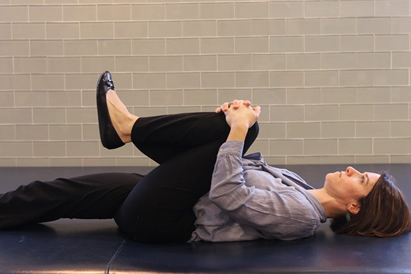 Single or Double Knee to Chest