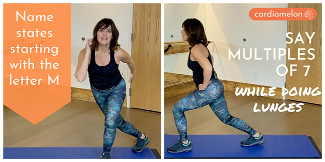 cardiomelon Brain + Body Exercise