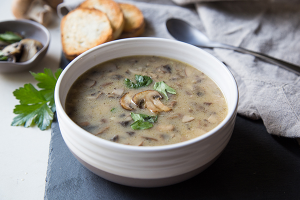 Mushrooms: Mushroom soup