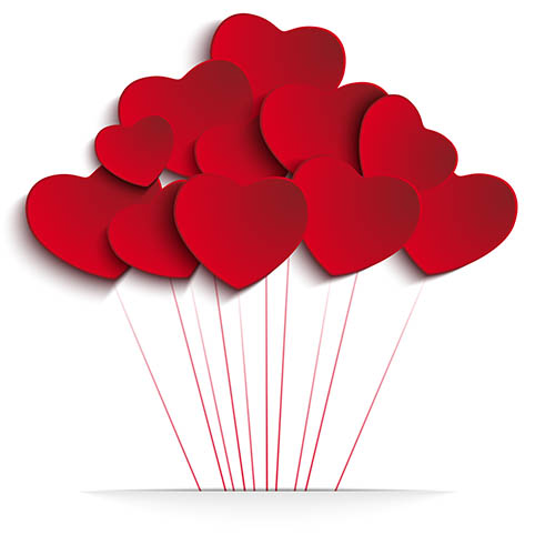 Valentine's day healthy aging