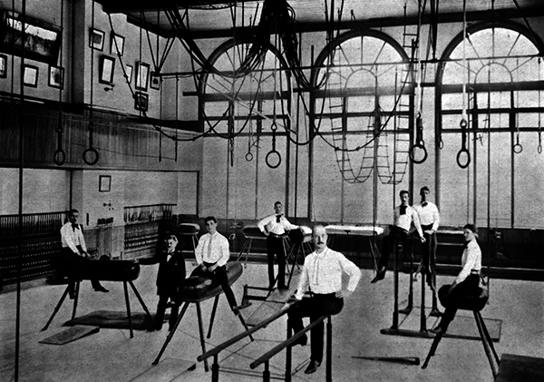 Fitness equipment. Healthy Aging Magazine