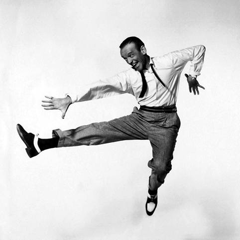 Fred Astaire tap dance