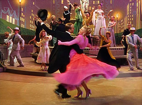 Fred Astaire Ginger Rogers tap dance