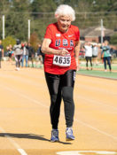 105-Year-Old Julia “Hurricane” Hawkins Sets New Track-And-Field World Record