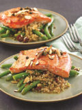 winter kitchen salmon