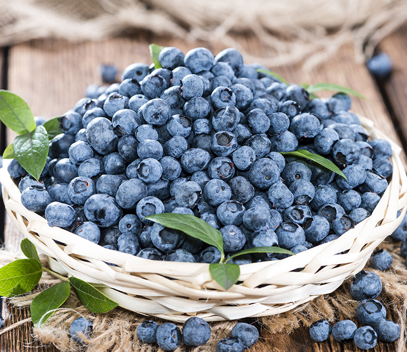 blueberries