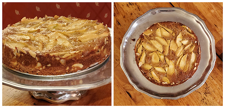 apple cake thanksgiving