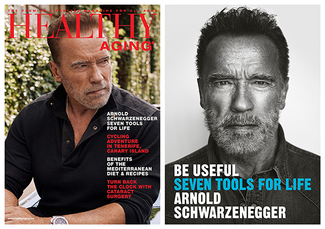 Arnold Schwarzenegger's Tool Kit