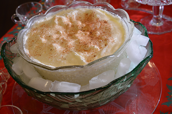 Grandpa egg nog