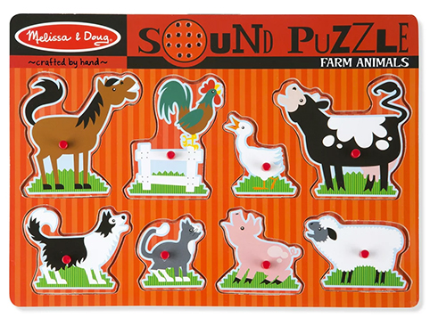 sound puzzle gift
