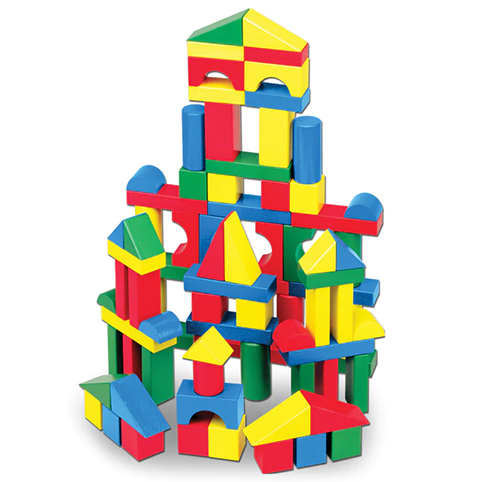 building block gift