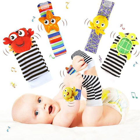 rattle sock gift 