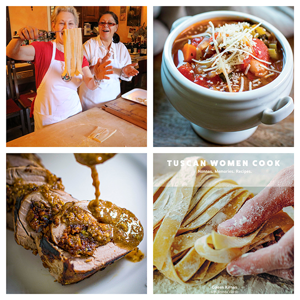 Tuscan Women Cook