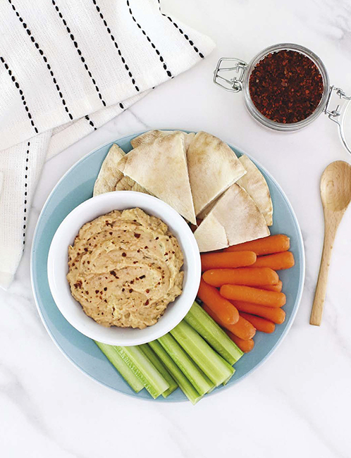 BABA GHANOUSH. PHOTO: KELLY JAGGERS