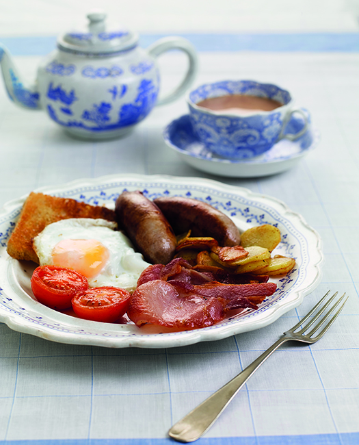 Full English breakfast