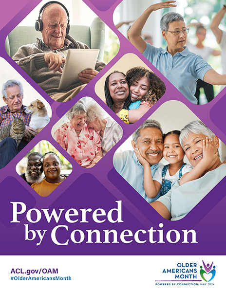 May is Older Americans Month