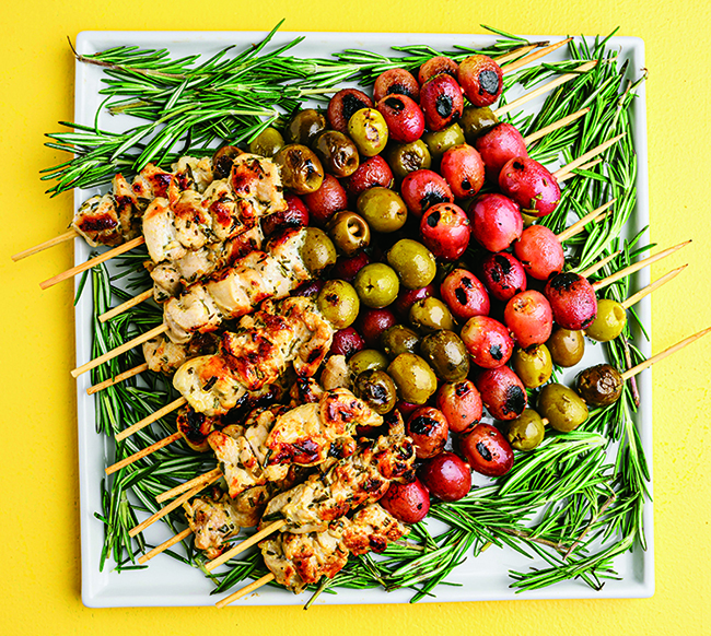 Chicken Kebabs 