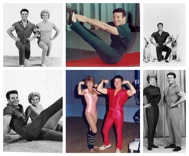 Jack and Elaine LaLanne