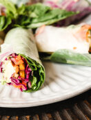 Celebrate Spring with Vegan Spring Rolls and More . . .