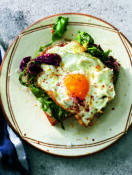 Sleep-Better Egg Toast – a recipe for better sleep