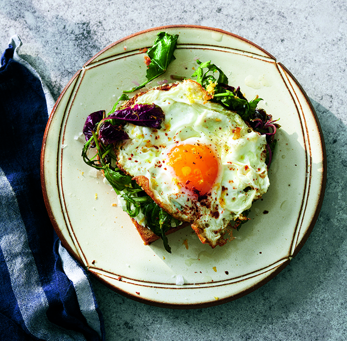 Sleep-Better Egg Toast – a recipe for better sleep