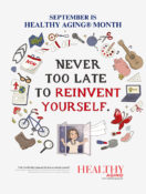 September is Healthy Aging Month