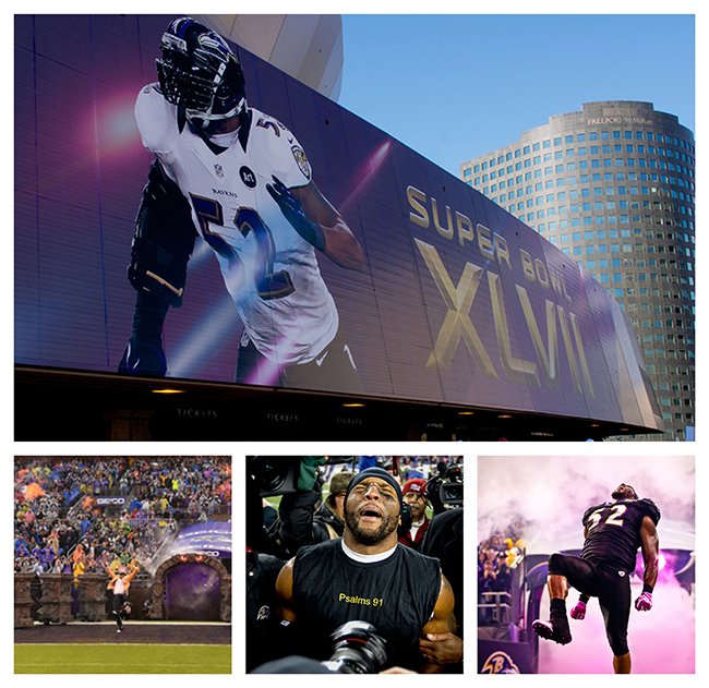 Ray Lewis NFL Legend
