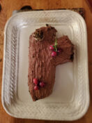 Bûche de Noël,