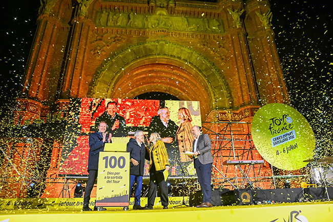 Tour de France Grand Départ Barcelona 2026