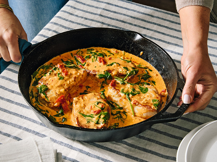 Proposal Pork Chops from Big Bites cookbook